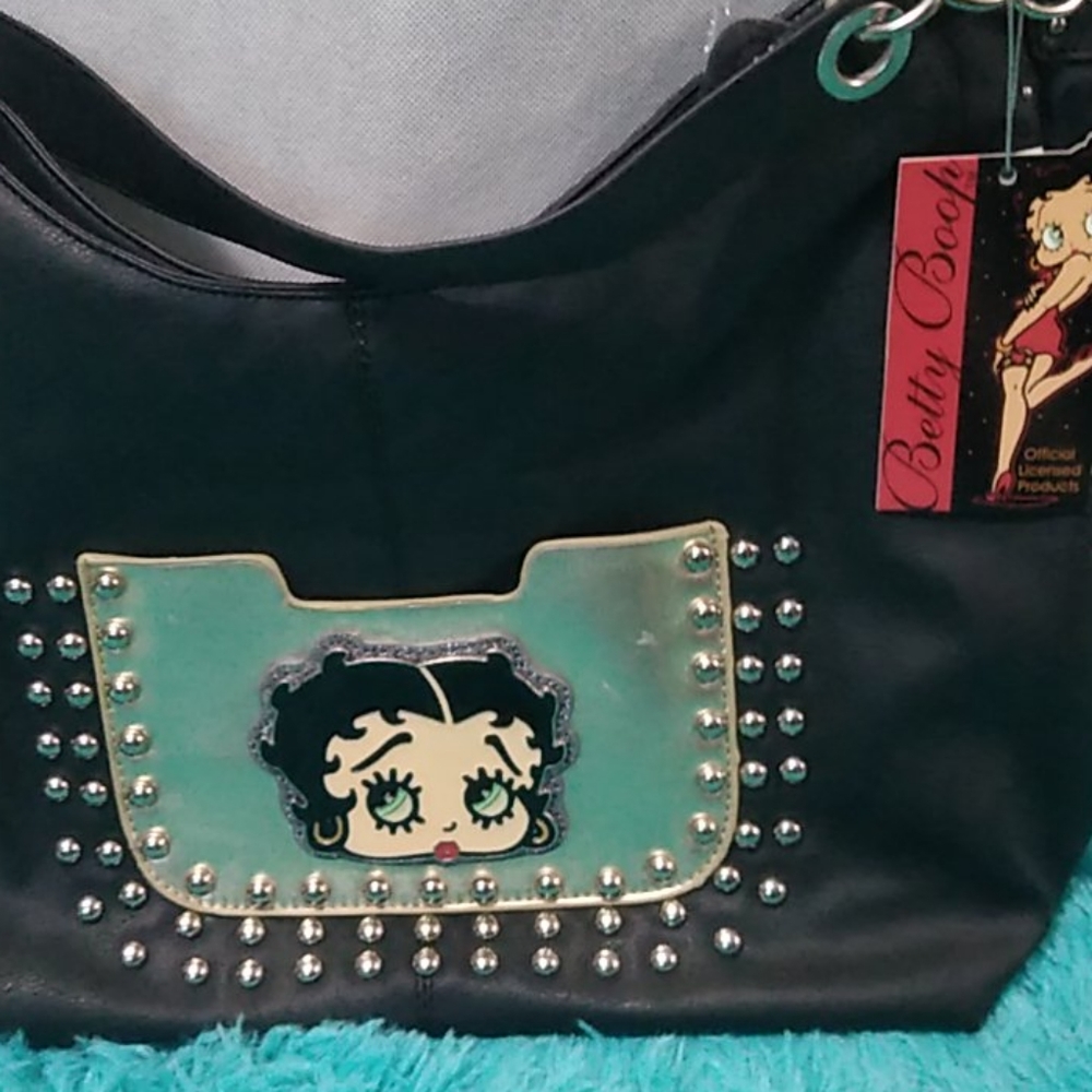 Betty boop purse new